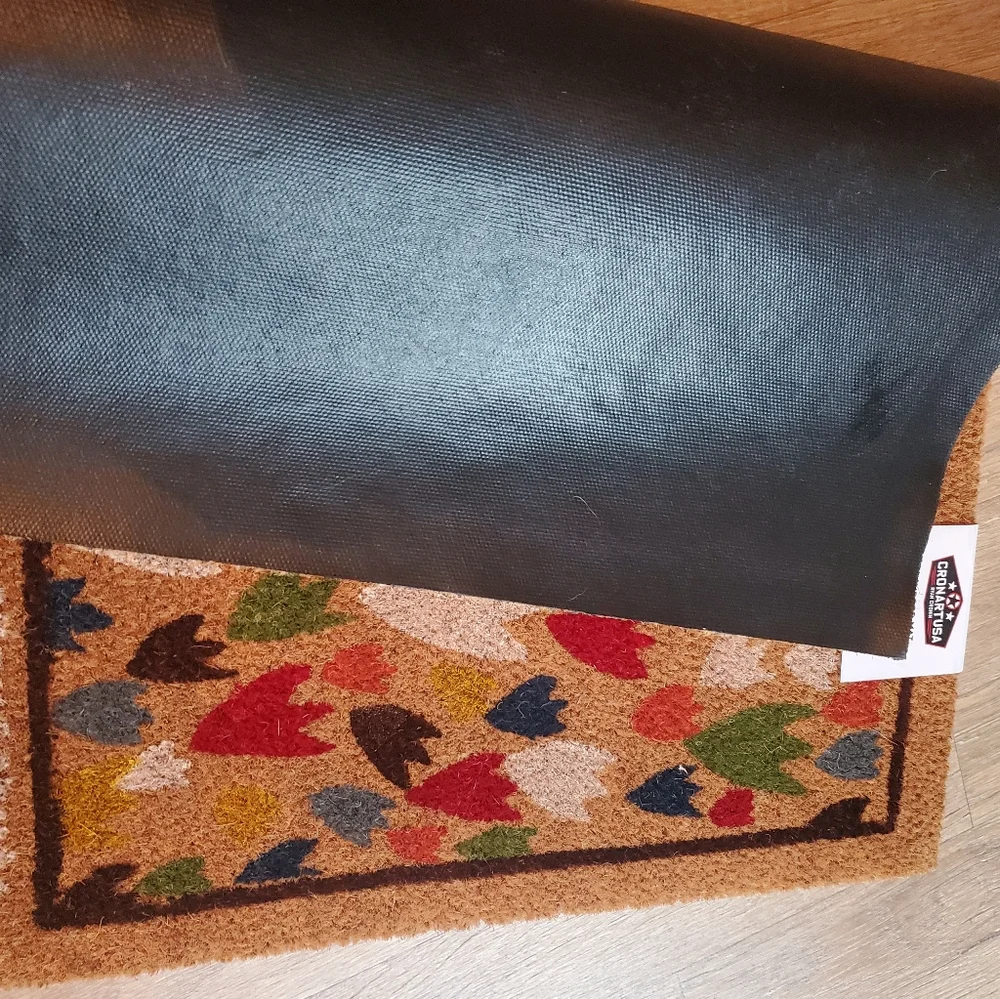 Door Mat Cronartusa Multi Color 24x36 Art For All Indoor Outdoor Home Decor New